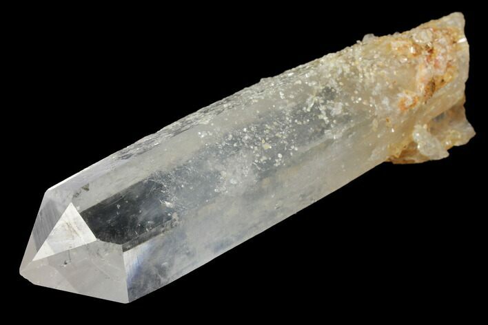 Long, Blue Smoke Quartz Crystal - Columbia #96900